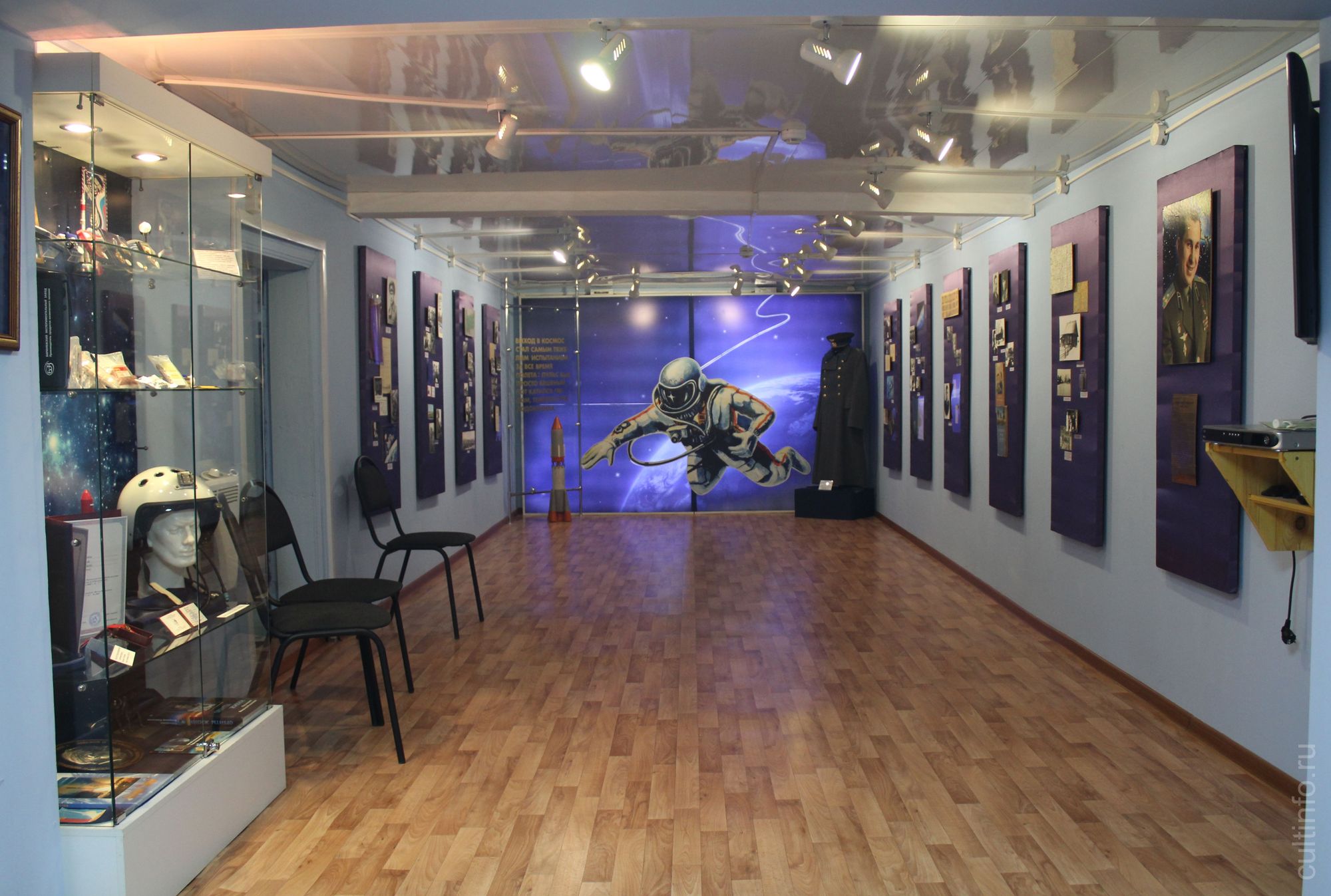 Выставка «Из Челищева к звездам» в Бабушкинском музее